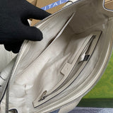 Front view of sleek chic women's handbag – women's luxury handbag