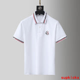 Back view of Moncler luxury clothing with relaxed-fit cut