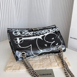 Zivas Charm Streamlined Design Fashion Handbag (Thoughtfully Structured Design) – Detail View