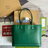 Front view of chic statement women's handbag – women's everyday handbag