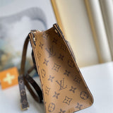 structured shopper bag styled with outfit
