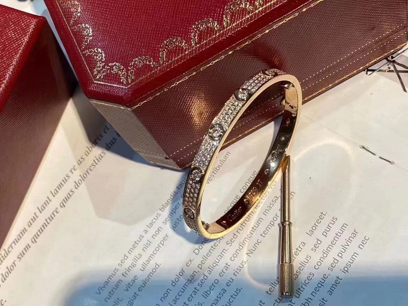 Full view of Cartier unisex jewelry piece