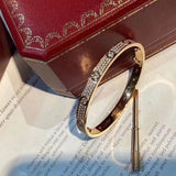 Full view of Cartier unisex jewelry piece