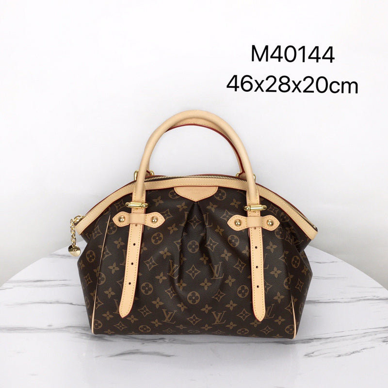 Front view of refined statement women's handbag – women's everyday handbag