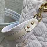 Close-up detail of premium sleek women's handbag – women's everyday handbag