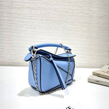 Ziva's Charm handbag – close-up view (13.5cm*5.5cm*8.5cm)
