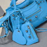 Zivas Charm Elevated Essentials Statement Handbag (Thoughtfully Structured Design) – Interior View