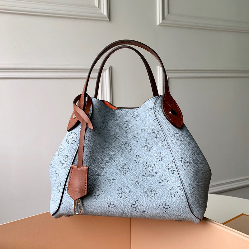 Front view of polished premium women's handbag – women's everyday handbag