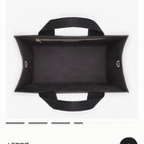 Ziva's Charm handbag – side angle view (35cm*17cm*31cm)