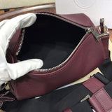 Modern Faux Leather Handbag - Chic Everyday Appeal | Women's Statement Accessory #847 - styled full view (image 7) of designer-inspired handbag