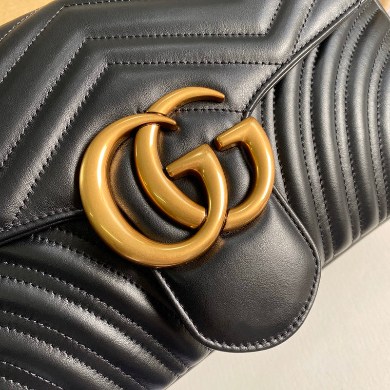 Back view of classic refined women's handbag – women's premium purse