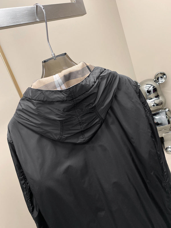 Side profile view of Burberry luxury piece style No.300