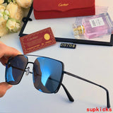 Lifestyle view of Cartier unisex sunglasses