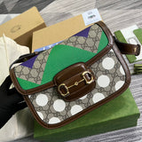 Front view of elevated modern women's handbag – women's everyday handbag