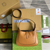 Side profile of signature elevated women's handbag – women's premium purse