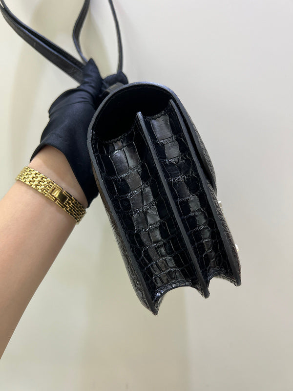 Close-up detail of smart bag design