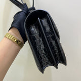 Close-up detail of smart bag design