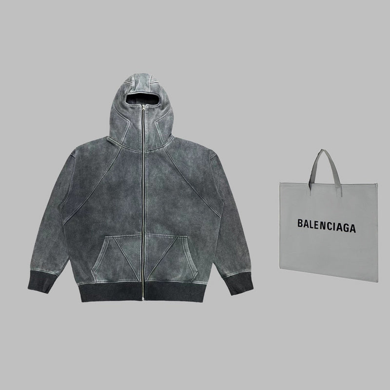 Balenciaga clothing side view — premium authentic designer style