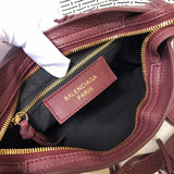 Top view of everyday-luxe sleek women's handbag – women's statement bag