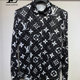 Front view of Louis Vuitton cotton t-shirt with tailored silhouette