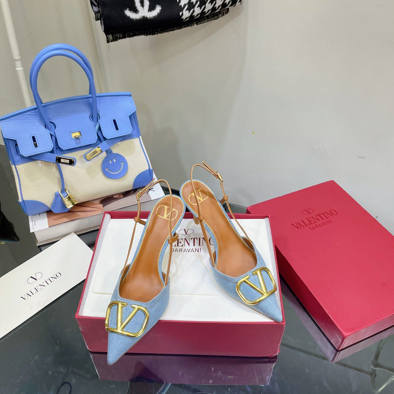 Valentino Garavani luxury shoes back view — premium authentic designer style
