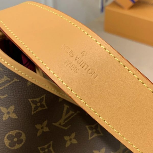 Handle and strap detail of signature premium women's handbag – women's designer-style accessory