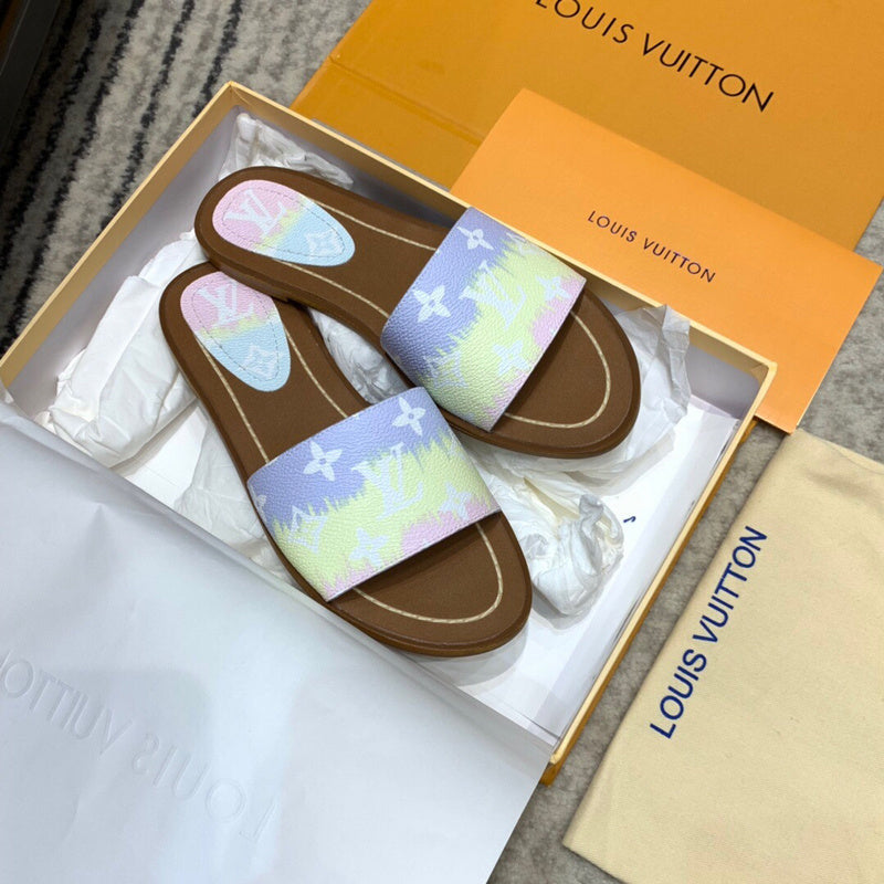 Louis Vuitton luxury shoes angled view — premium authentic designer style