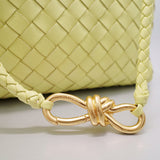 Classic Vegan Leather Handbag - Refined Silhouette | Women's Premium Handbag #1560 - alternate angle view (image 8) of designer-inspired handbag