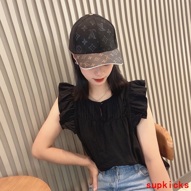 Side view of Louis Vuitton unisex cap