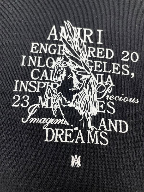 Amiri hoodie back view — premium authentic designer style