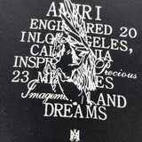 Amiri hoodie back view — premium authentic designer style