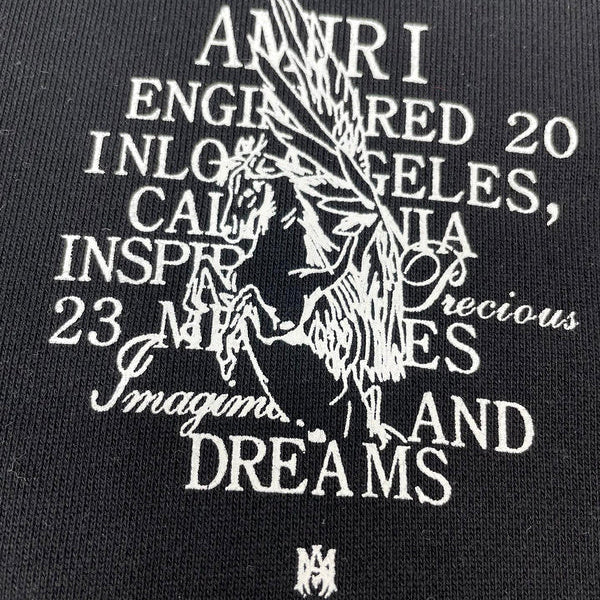 Amiri hoodie back view — premium authentic designer style