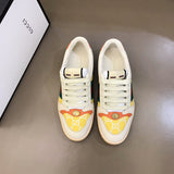 Gucci tonal black luxury sneakers view 10 padded collar comfort