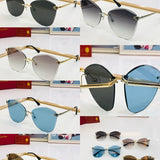Lifestyle view of Cartier unisex sunglasses