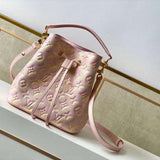 Front view of signature premium women's handbag – women's statement bag