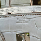  contemporary top-handle bag detail view showing craftsmanship 8