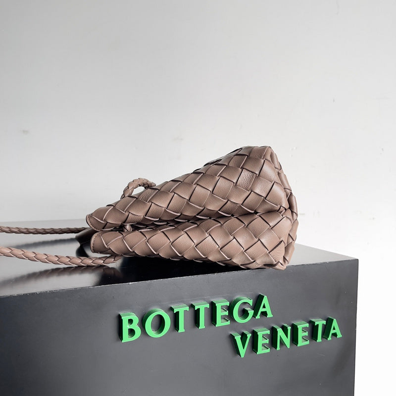 Modern Faux Leather Handbag - Understated Luxury Look | Women's Everyday Carry Handbag #1585 - hardware and detail close-up (image 5) of designer-inspired handbag
