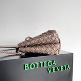 Modern Faux Leather Handbag - Understated Luxury Look | Women's Everyday Carry Handbag #1585 - hardware and detail close-up (image 5) of designer-inspired handbag