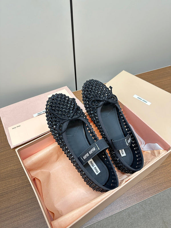 Miu Miu luxury shoes product view — premium authentic designer style