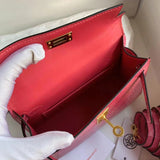 Interior view of sophisticated premium bag