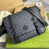 Back view of elevated statement women's handbag – women's everyday handbag