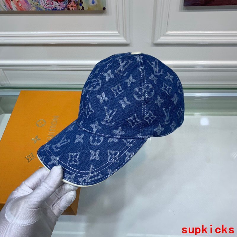 Full view of Louis Vuitton unisex cap