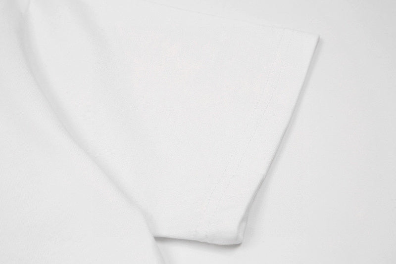 Close-up detail shot of Givenchy luxury clothing with streetwear-inspired cut