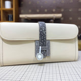 Interior view of fluid premium bag