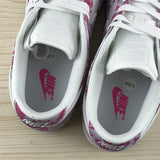 Nike soft grey luxury sneakers view 20 padded collar comfort