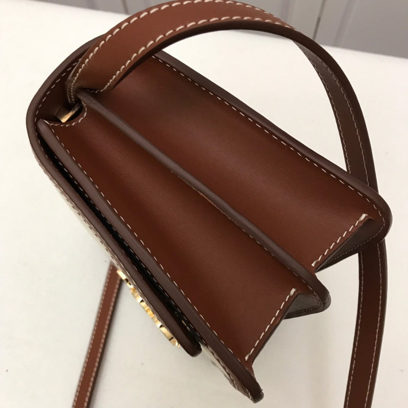 Ziva's Charm handbag – back view (one versatile size)