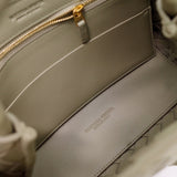 Effortless Vegan Leather Handbag - Sleek Minimalist Lines | Women's Designer-Inspired Purse #1567 - close-up detail shot (image 3) of designer-inspired handbag