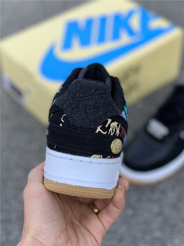 Nike Men's & Women's Designer Street Sneakers — Style 002 close-up view
