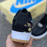 Nike Men's & Women's Designer Street Sneakers — Style 002 close-up view
