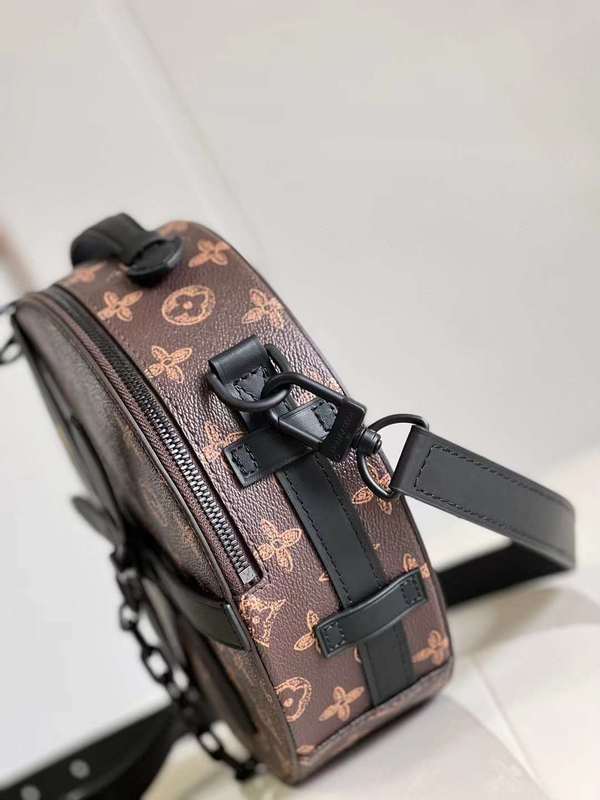 Styled lifestyle shot of classic sleek women's handbag – women's statement bag